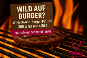 Wildschwein Burger
