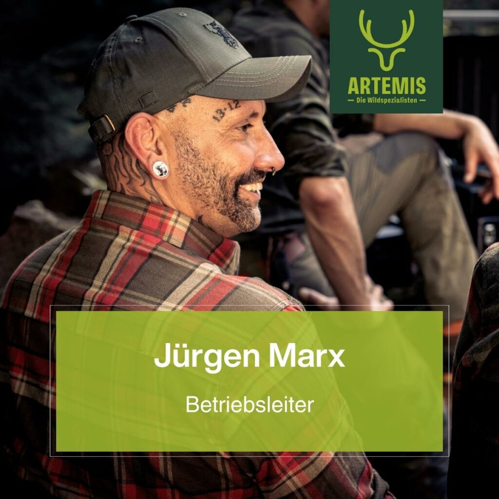 Jürgen Marx Artemis, Fleischer, Fleischerei, Wildhandel, Wildfleisch
