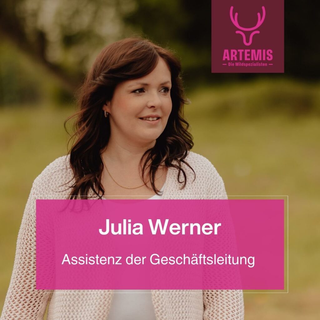Julia Werner Artemis, Wildhandel, Wildfleisch, Fleischerei Kenn