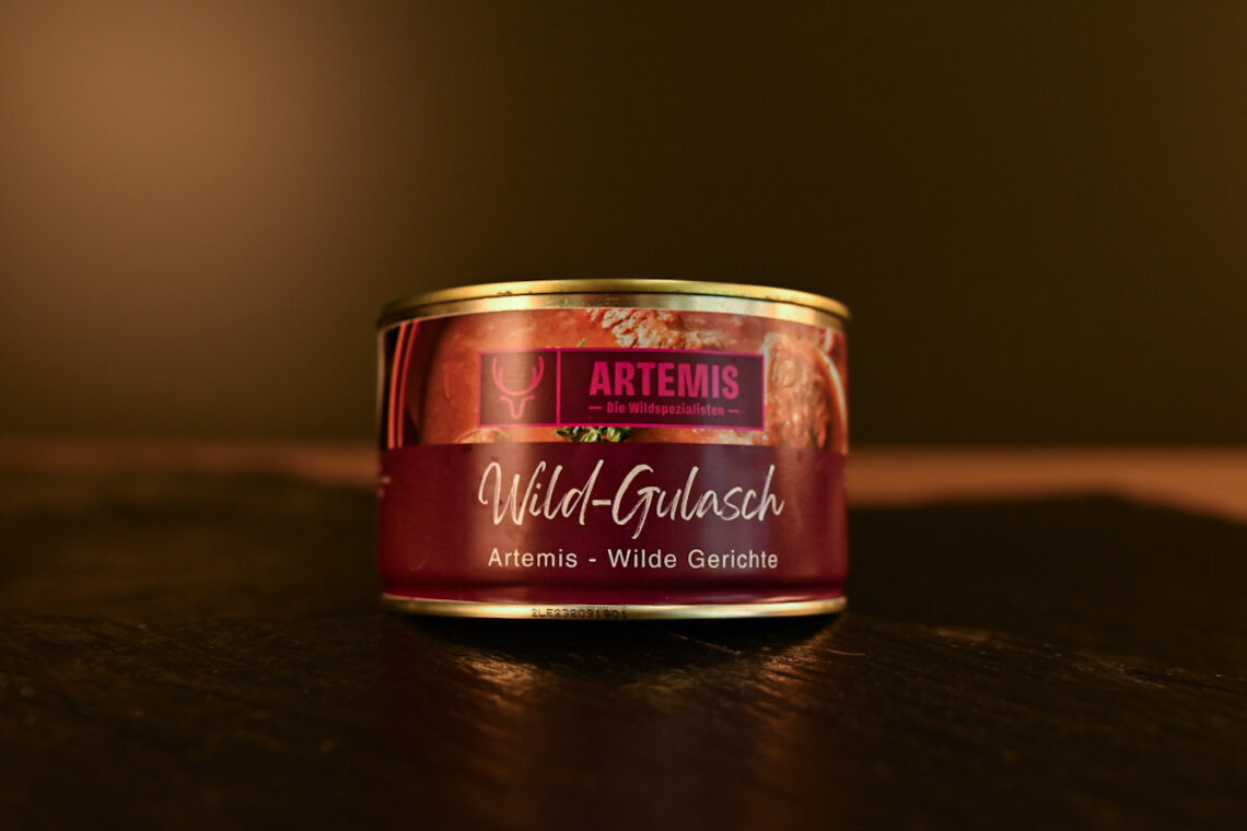 Artemis Wild Wild-Gulasch